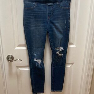 Old Navy Ripped Skinny Jeans